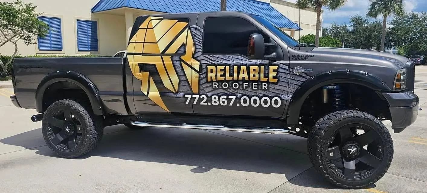 Reliable Roofer roofing project